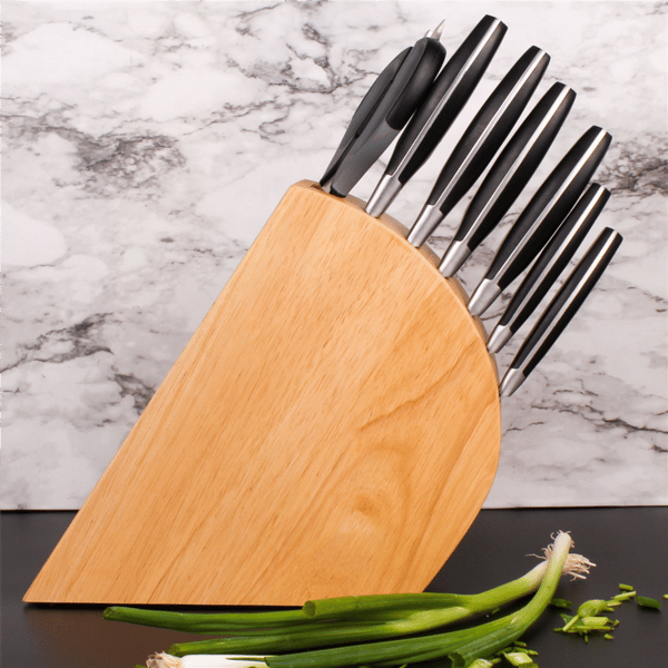 BergHOFF Forged 9pc. Stainless Steel Knife Block Set