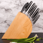 BergHOFF Forged 9pc. Stainless Steel Knife Block Set - image 2