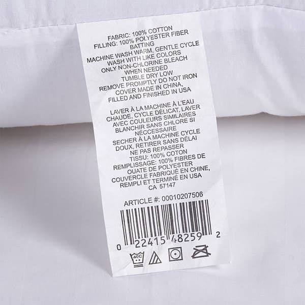 Sealy Euro Square Pillow