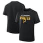 Mens Fanatics Pittsburgh Pirates Baseball Play Rare OG Tee - image 1