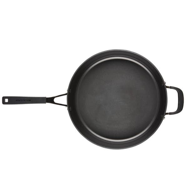 KitchenAid Hard Anodized Nonstick Saut&#233; Pan with Lid - 5-Quart