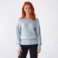 Juniors Heart N Crush Off the Shoulder Cable Band Sweater - image 1