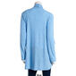 Plus Size Cure Open Front Solid Smocked Cardigan - image 2