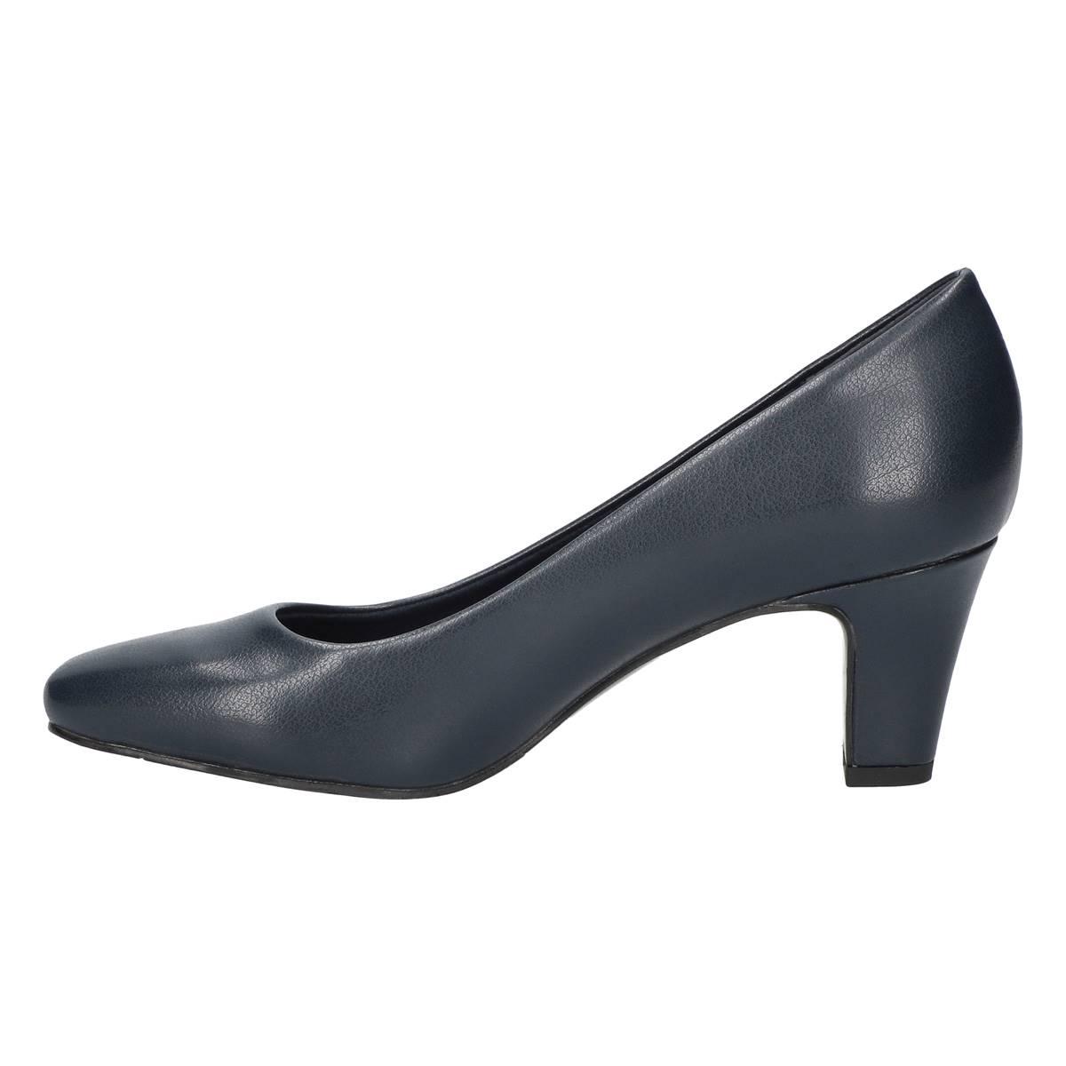Womens Easy Street Poet Square Toe Pumps