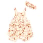 Baby Girl (NB-9M)  Emily & Oliver® Butterfly Gauze Bubble Romper - image 2