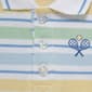 Baby Boy (3-12M) Little Me® Stripes Romper W/ Hat - image 2