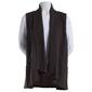 Plus Size North River Heather Yarn Waffle Sweater Vest - image 1