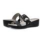 Womens Cliffs by White Mountain Colletta Double Strap Sandal - image 6