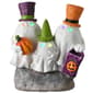 National Tree 15in. LED Colorful Hats Ghost Trio Decor - image 1