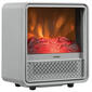 Duraflame Fireplace Stove Heater - Grey - image 1