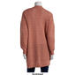 Womens 89th & Madison Long Sleeve Cotton Pointelle - image 2