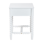 Baxton Studio Brantley Spindle 1-Drawer Nightstand - image 4
