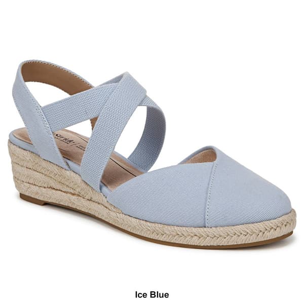 Womens LifeStride Kimball Espadrille Wedge Sandals
