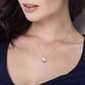 Gemstone Classics&#8482; Pearl & Diamond Halo Pendant - image 5