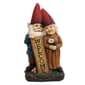 Hi-Line Gift Robert & Sofia Standing Gnome Couple Garden Statue - image 1
