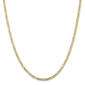 Unisex Gold Classics&#40;tm&#41; 10kt. 3.0mm 20in. Concave Figaro Chain - image 1