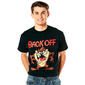 Young Mens Looney Tunes Taz Back Off Short Sleeve Graphic Tee - image 1
