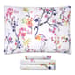 Sweet Home Collection 4pc. Botanical Printed Microfiber Sheet Set - image 3