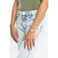 Womens Guess Gold-Tone Deco-Inspired Watch - U0135L2 - image 5