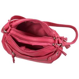 Bueno Pebble Wash Side Tie Hobo