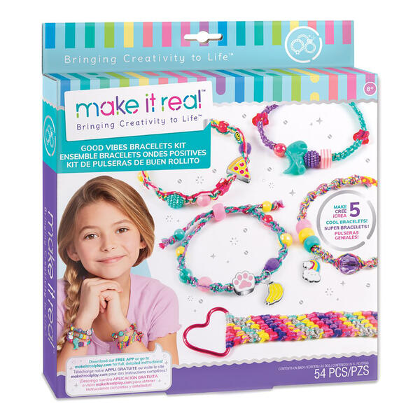 Make It Real Good Vibes DIY Bracelets - image 