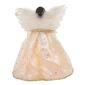 Kurt S. Adler Ivory & Gold African American Angel Treetop - image 4
