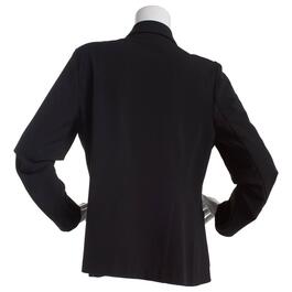 Plus Size Briggs Long Sleeve Bi-Stretch 2 Pocket Jacket