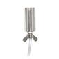 Lalia Home Elipse Medium 10in. Metal/Crystal Round Orb Table Lamp - image 8