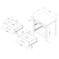 South Shore Munich 2-Drawer Nightstand - image 8