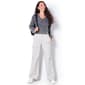 Juniors No Comment Onyx Mineral Washed Cable Knit Sweater - image 3