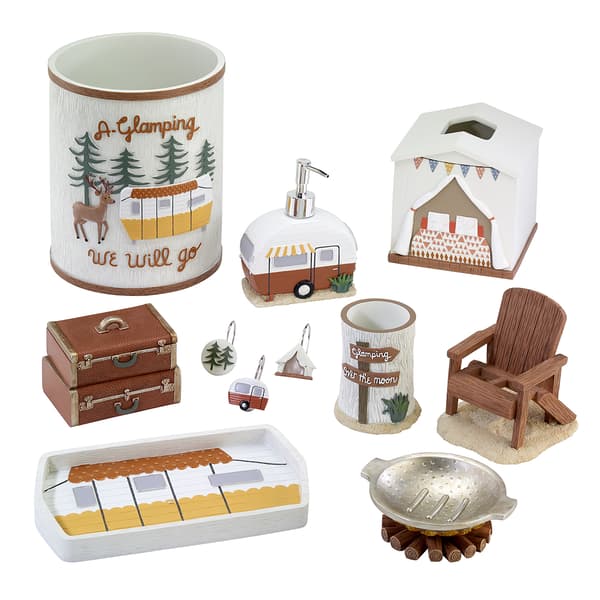 Avanti Gone Glamping Bathroom Collection