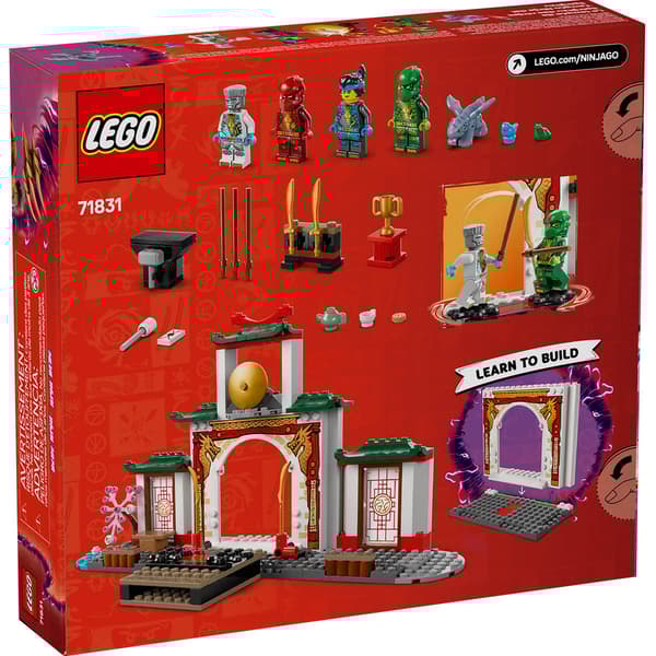 LEGO&#174; Ninjango Ninja Spinjitzu Temple