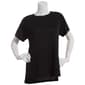 Womens Starting Point(R) Short Sleeve Performance Tunic Tee - Black - image 1