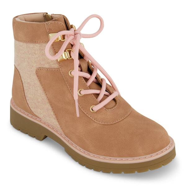 Marc Fisher Jade Mary Lug Sole Hiker Boots - image 