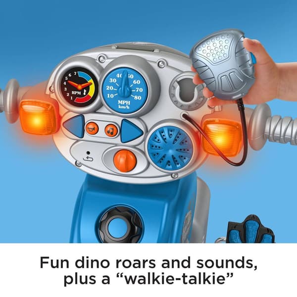 Fisher-Price&#174; Jurassic World Light & Sounds Trike