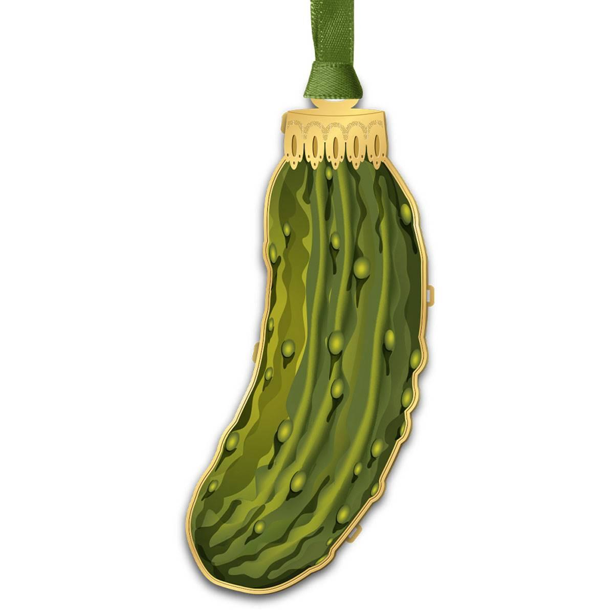 Beacon Design Christmas Pickle Ornament