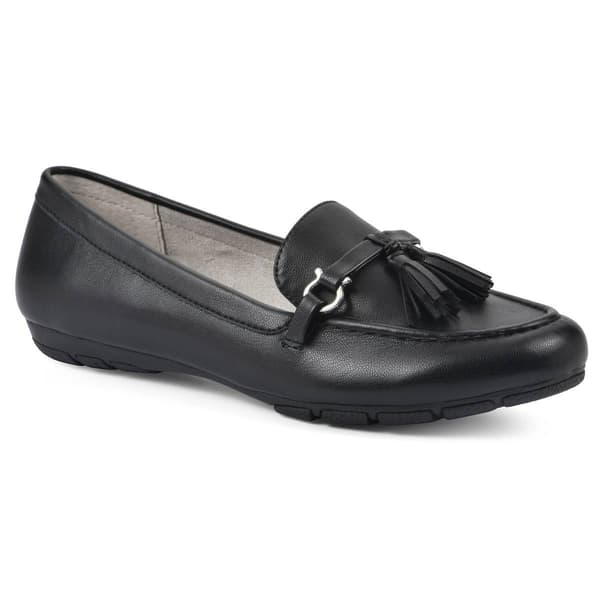 Womens Cliffs by White Mountain Gush Tassel Loafers - image 