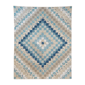 Donna Sharp Blue Diamond Quilted Throw Blanket - image 1