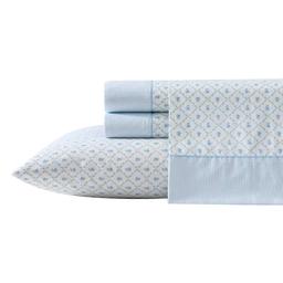 Laura Ashley Kate 100% Cotton Sheet Set