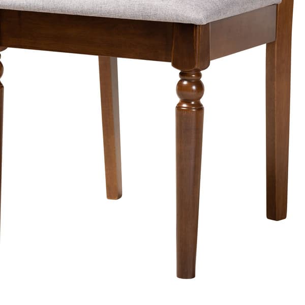 Baxton Studio Sadie Modern Wood 5pc. Dining Set