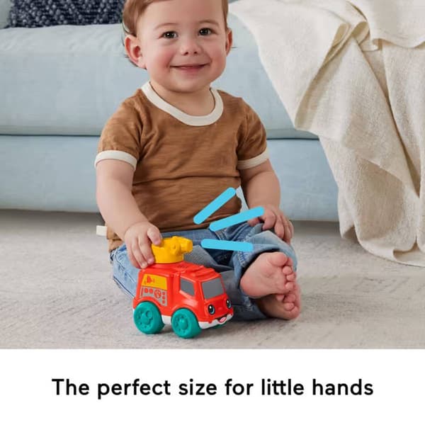 Fisher-Price® Chime & Ride Fire Truck