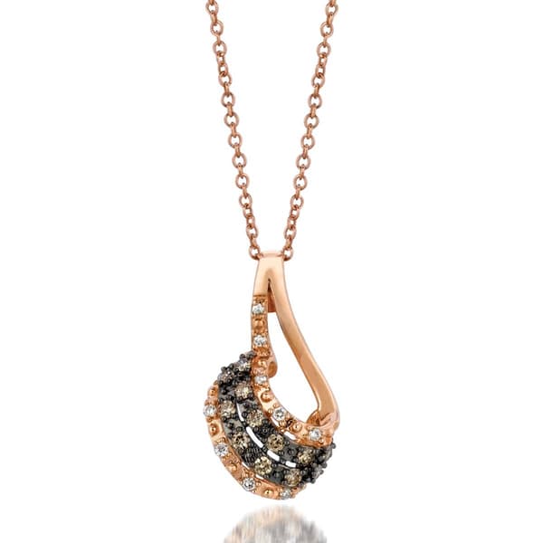 Le Vian&#40;R&#41; Chocolate Diamonds&#40;R&#41; Vanilla Diamonds&#40;R&#41; Pendant - image 