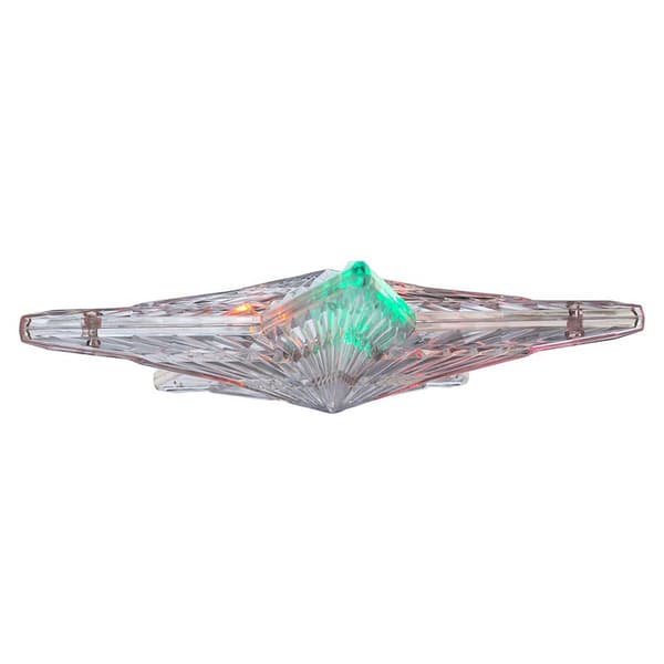 Kurt Adler 8.5in. LED Color-Changing Light Star Treetop