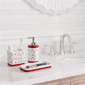 Avanti Candy Canes 3pc. Bath Accessory Set - image 3