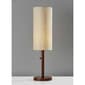 9th & Pike&#174; 31in. Beige Shade Wood Standard Table Lamp - image 3