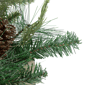 Northlight Mixed Pine with Pinecones Christmas Floral Arrangement - image 4