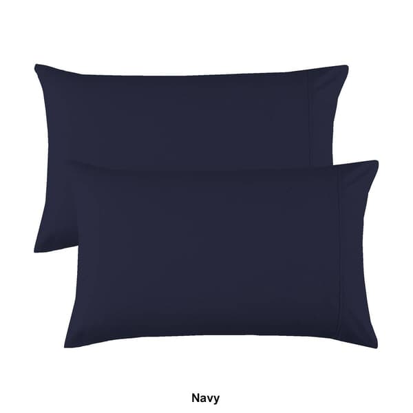 Purity Home Light Weight Organic Cotton Percale Pillowcases