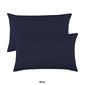 Purity Home Light Weight Organic Cotton Percale Pillowcases - image 14