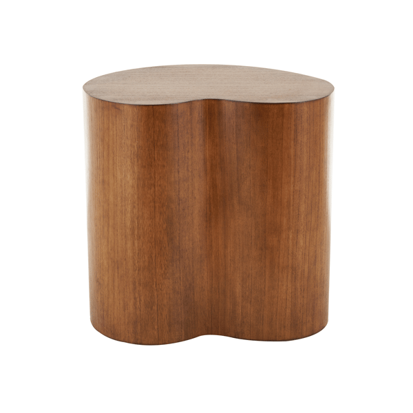 9th & Pike® Modern Brown Wood Accent Table