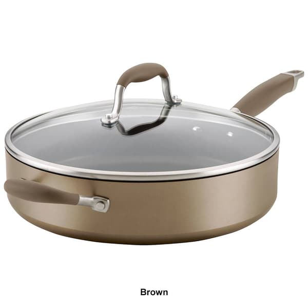 Anolon&#174; Advanced Home Nonstick 5qt. Saute Pan with Helper Handle